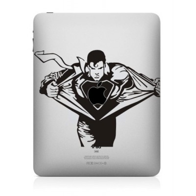 Superman iPad Decal iPad Decals